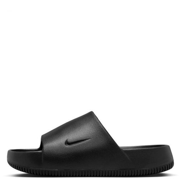 Nike Calm Slide Womens Black Basic Active Slides Size 8 DX4816 001 Brand New - Picture 10 of 12